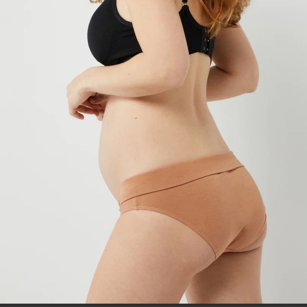 MATERNITY FOLD OVER PANTIES